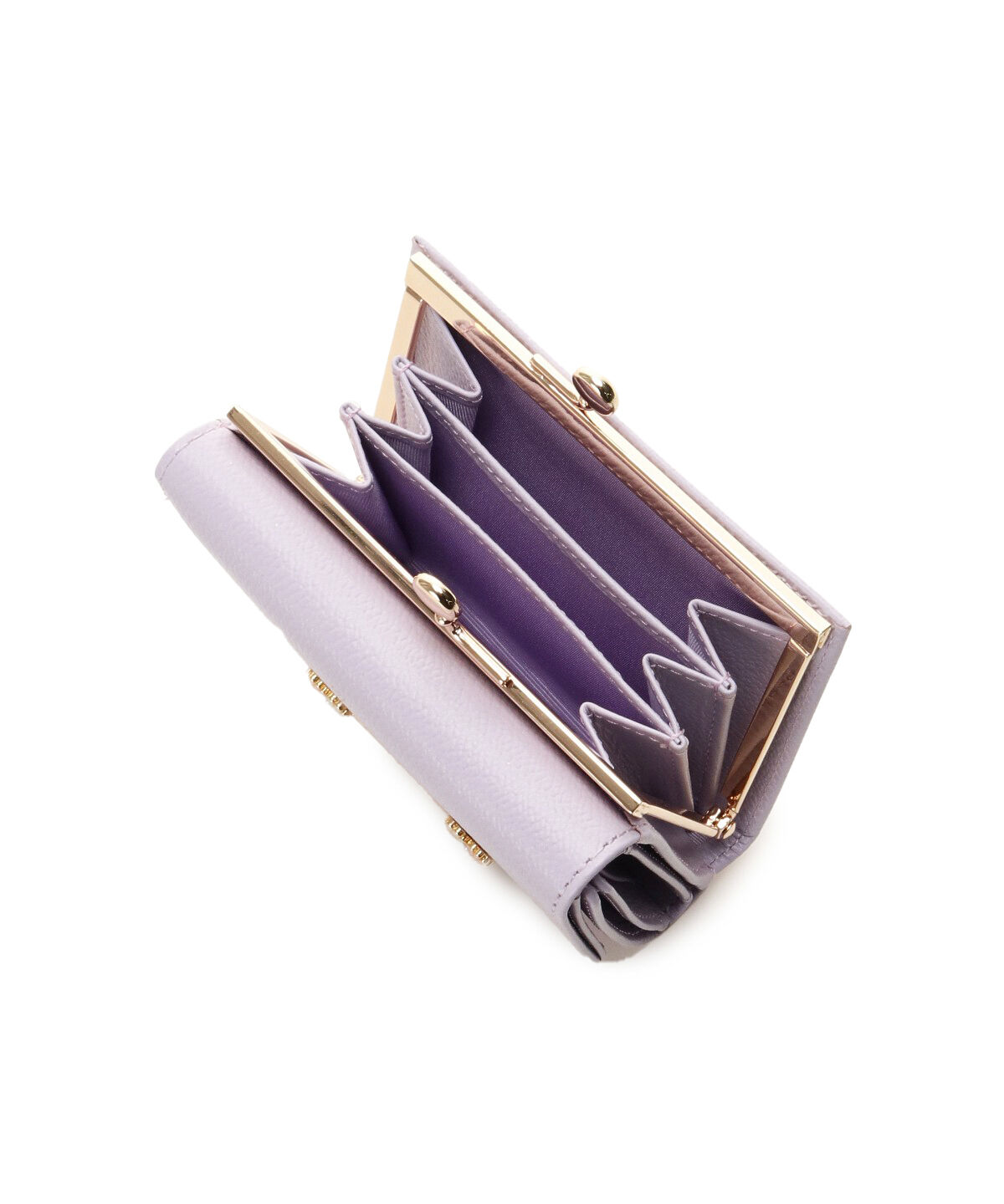 Samantha Thavasa Petit Choice「サイドフラワーバー 折財布」|財布|