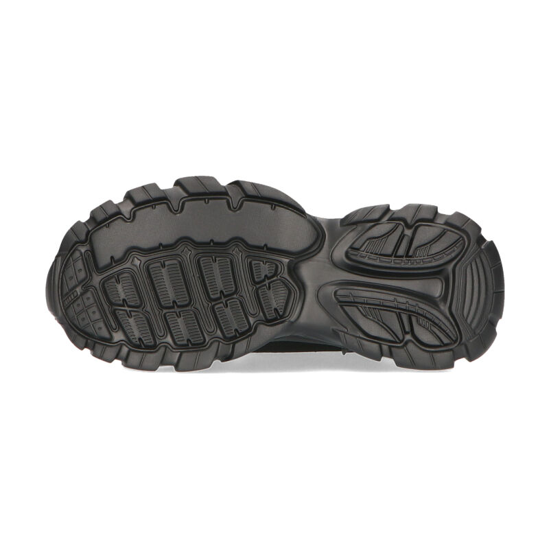 ORiental TRaffic「トラックソールレースアップニットブーツ/31438」|ショートブーツ|