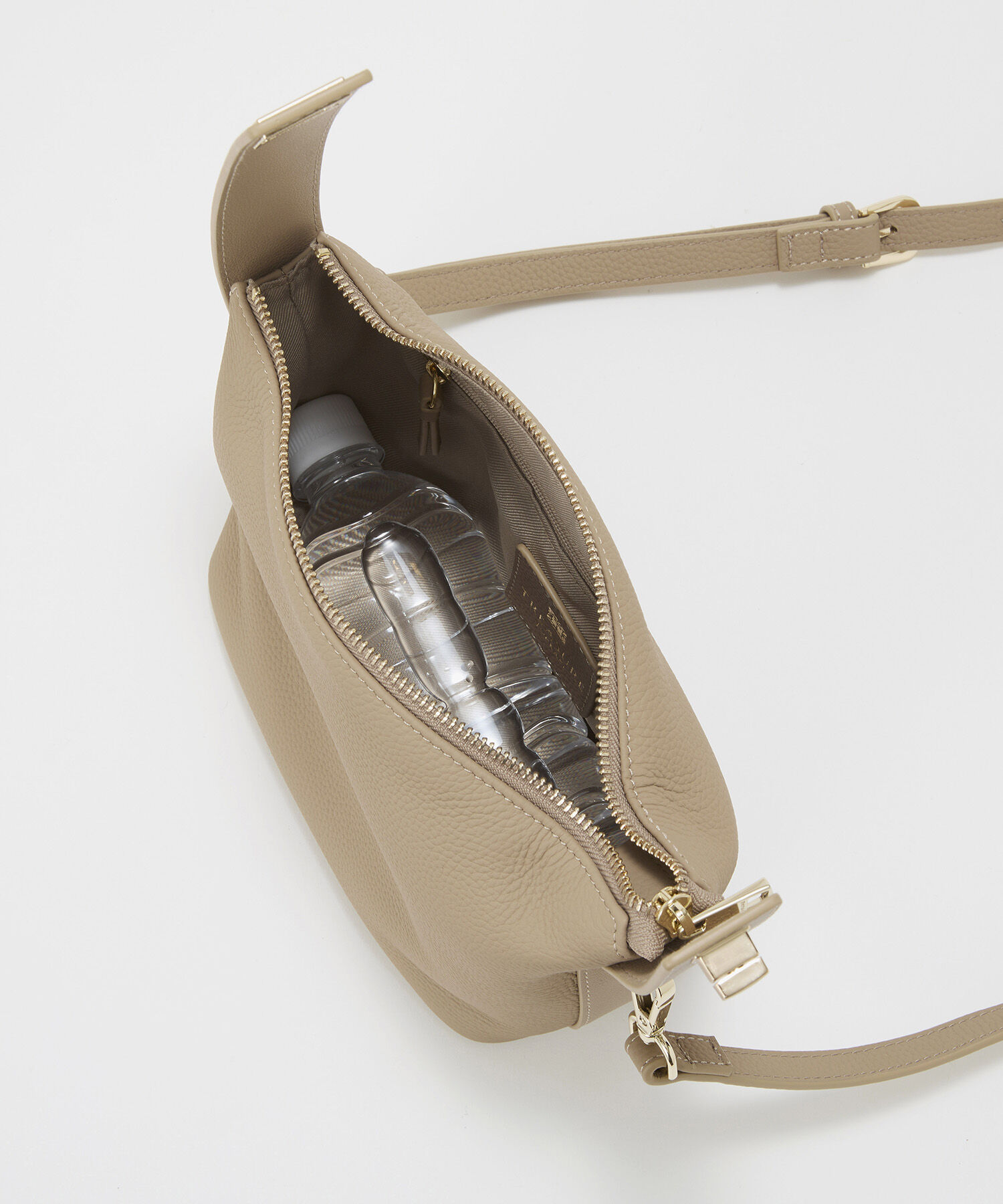 TOPKAPI TREASURE「【TREASURE TOPKAPI】シュリンクレザー ハンドルオープン ミニ ショルダーバッグ」|トートバッグ|