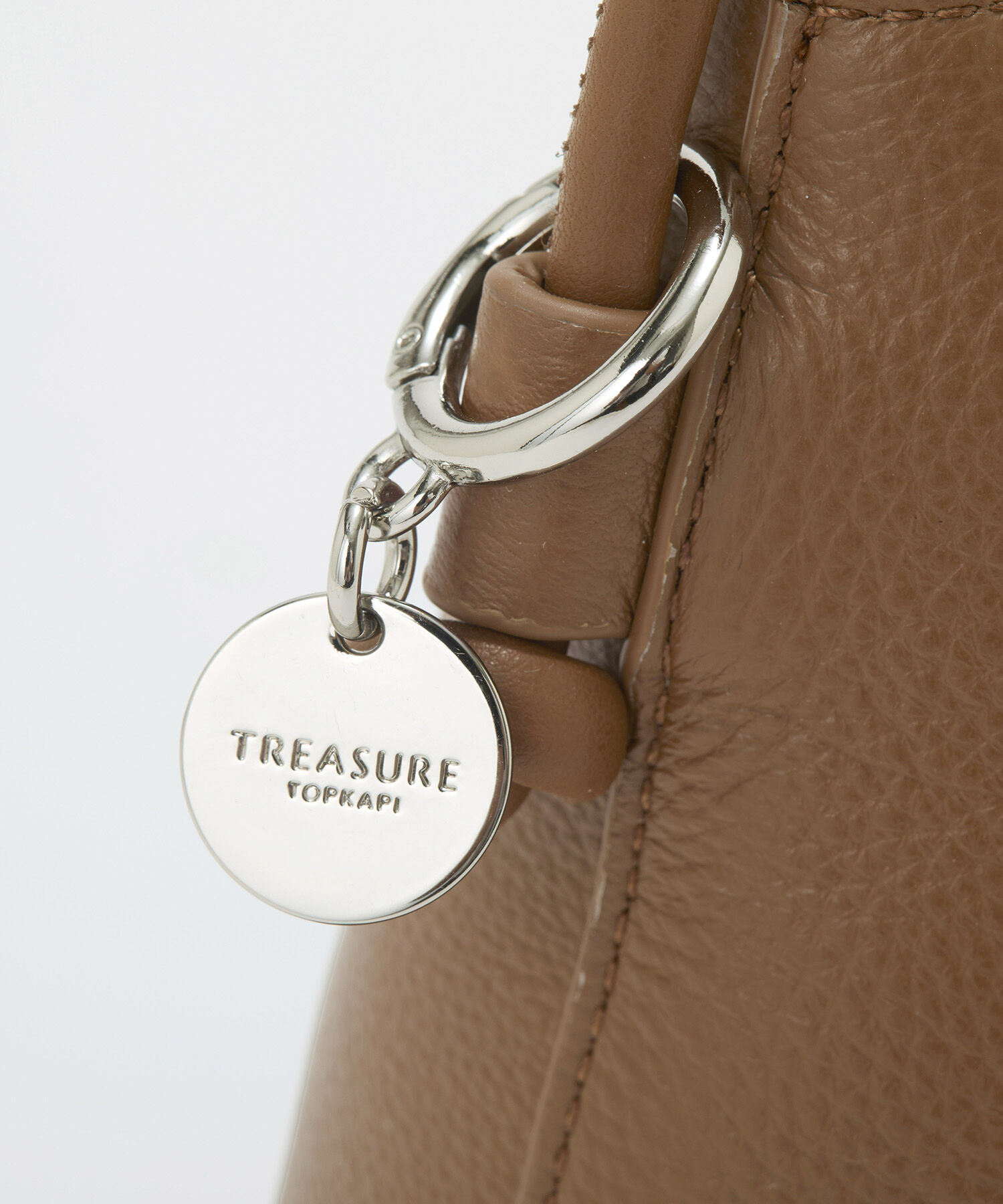 TOPKAPI TREASURE「【TREASURE TOPKAPI】ソフトレザー フラップ ワンハンドル ショルダーバッグ」|ショルダー・メッセンジャー|