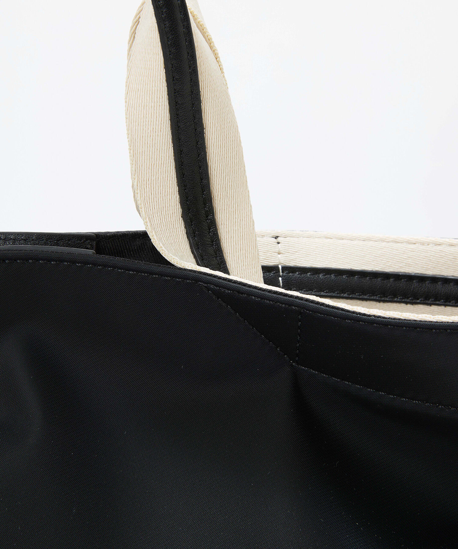 TOPKAPI TREASURE「【TREASURE TOPKAPI】ストライプハンドル ナイロン 縦型 2way トートバッグ A4対応」|トートバッグ|