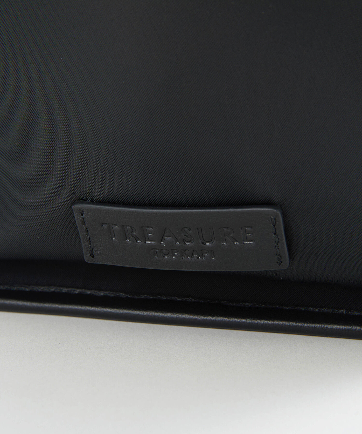 TOPKAPI TREASURE「【TREASURE TOPKAPI】ナイロン 2way レザーハンドル トートバッグ 」|トートバッグ|