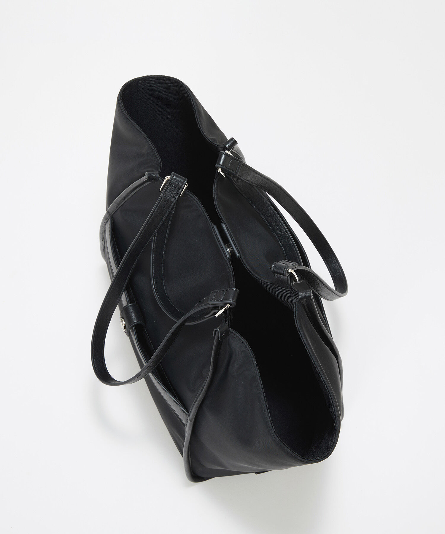 TOPKAPI TREASURE「【TREASURE TOPKAPI】ナイロン 2way レザーハンドル トートバッグ 」|トートバッグ|