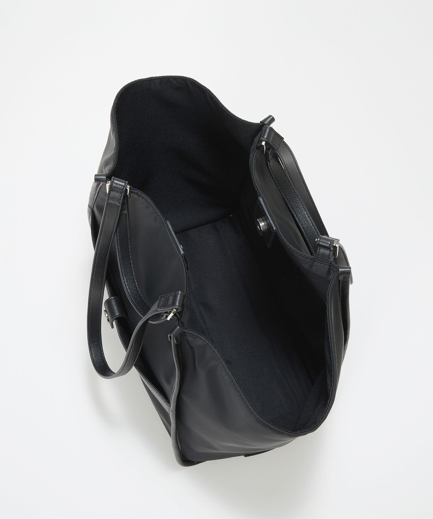 TOPKAPI TREASURE「【TREASURE TOPKAPI】ナイロン 2way レザーハンドル トートバッグ 」|トートバッグ|