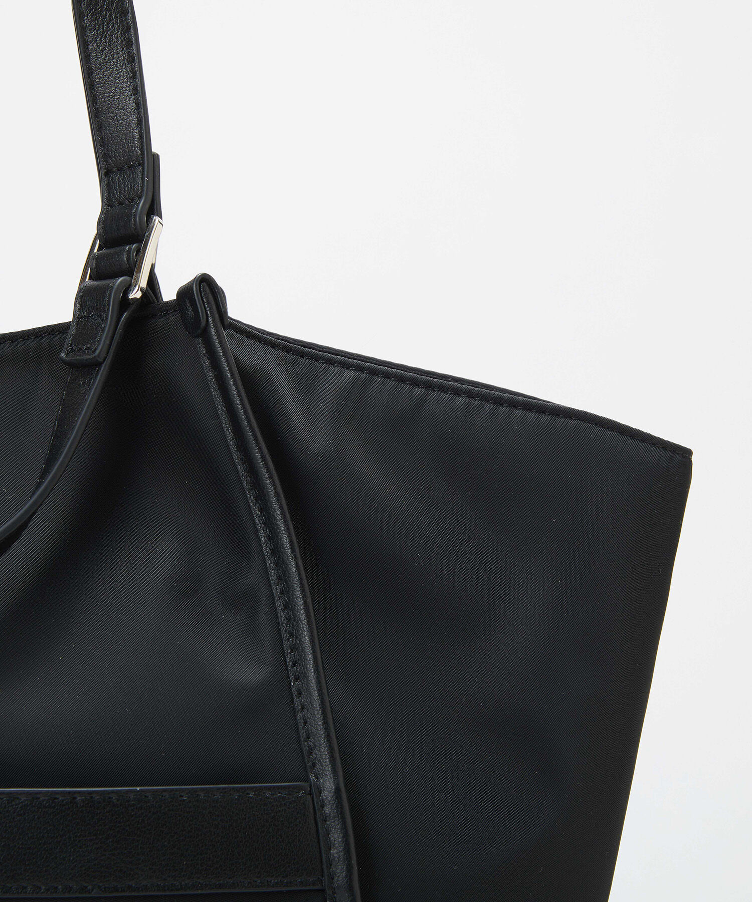 TOPKAPI TREASURE「【TREASURE TOPKAPI】ナイロン 2way レザーハンドル トートバッグ 」|トートバッグ|