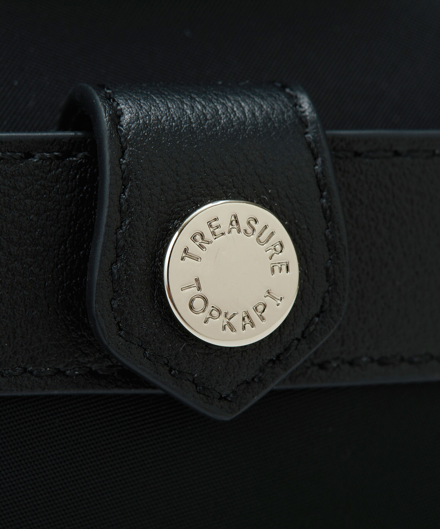 TOPKAPI TREASURE「【TREASURE TOPKAPI】ナイロン 2way レザーハンドル トートバッグ 」|トートバッグ|