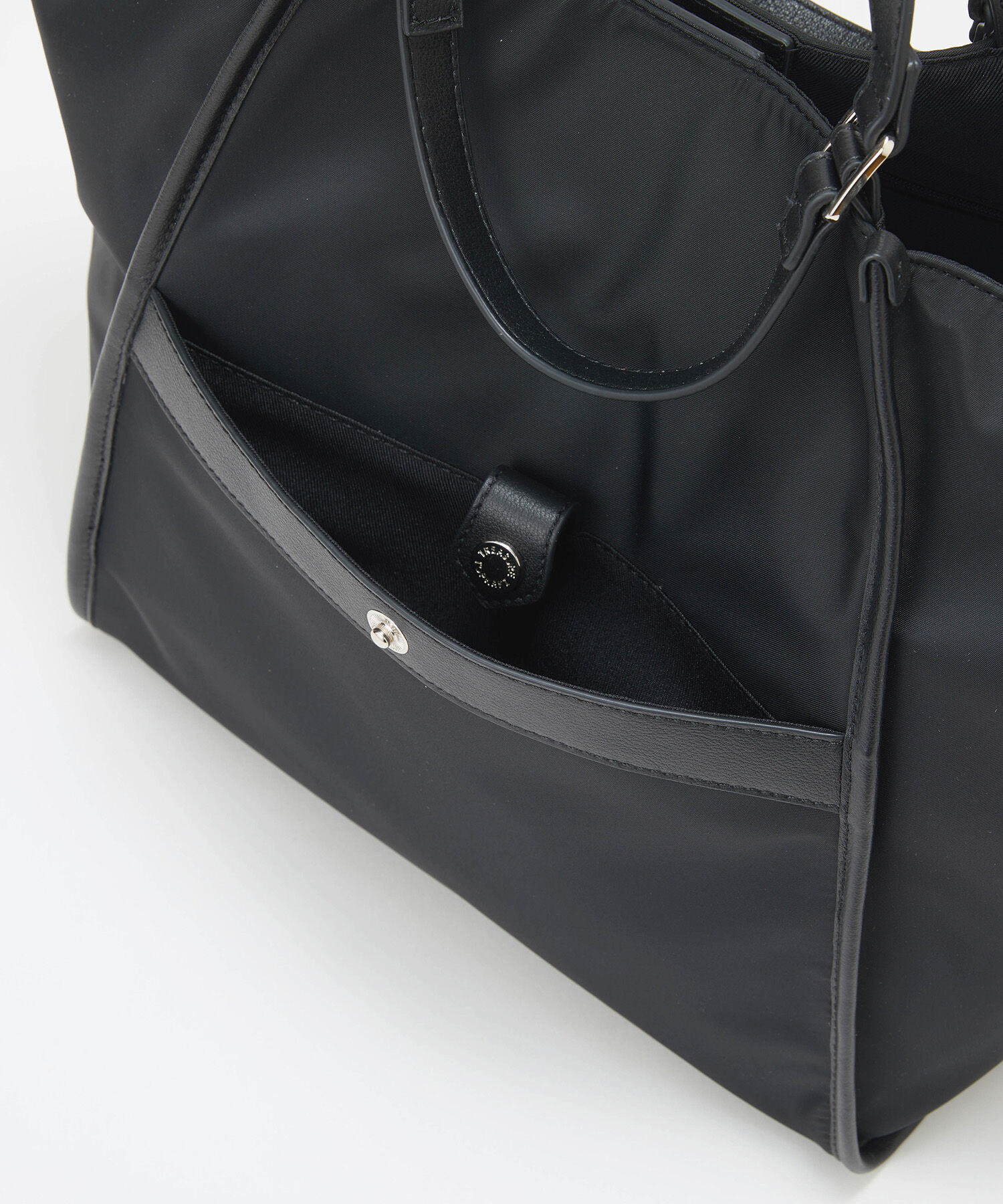 TOPKAPI TREASURE「【TREASURE TOPKAPI】ナイロン 2way レザーハンドル トートバッグ 」|トートバッグ|