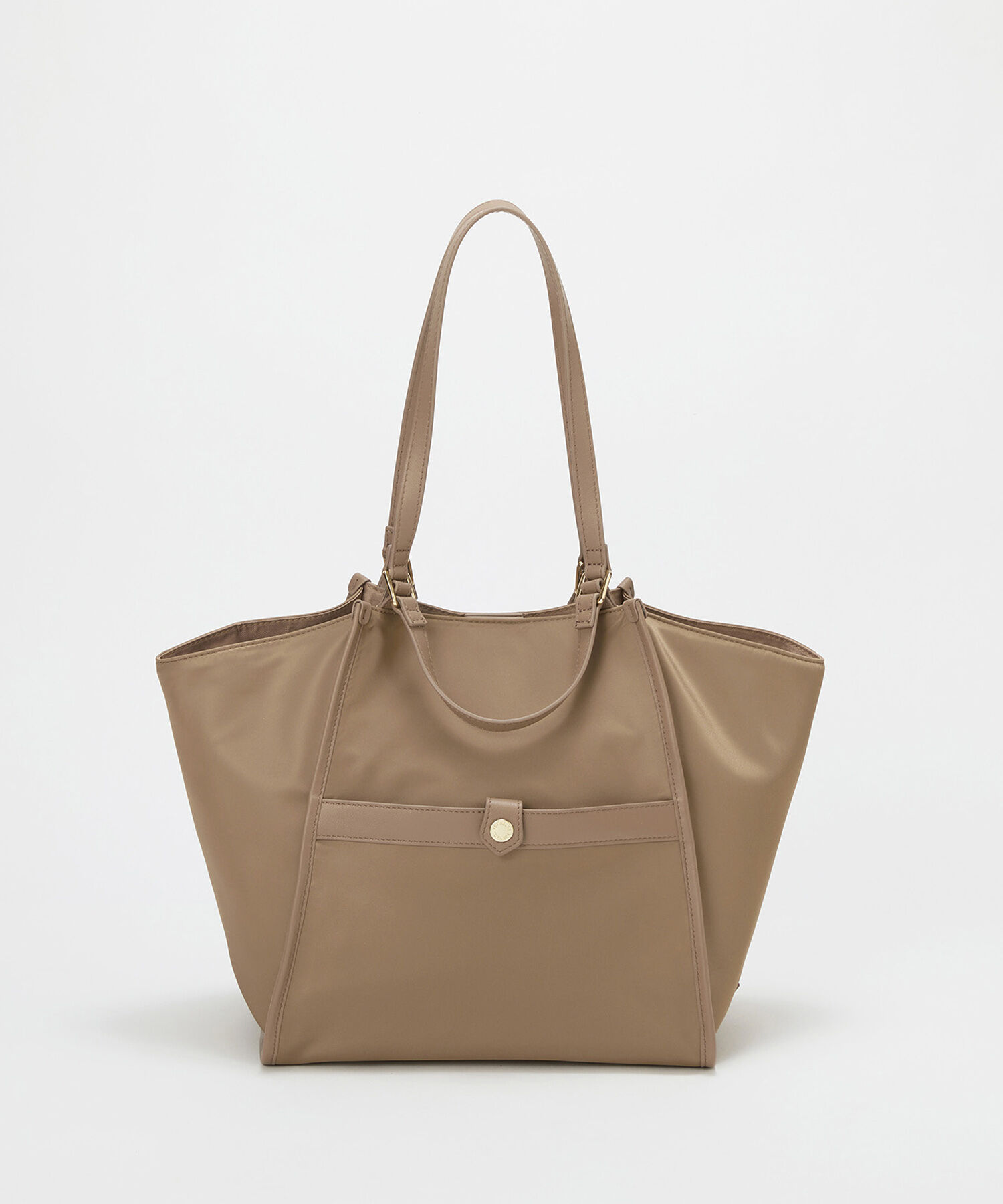 TOPKAPI TREASURE「【TREASURE TOPKAPI】ナイロン 2way レザーハンドル トートバッグ 」|トートバッグ|