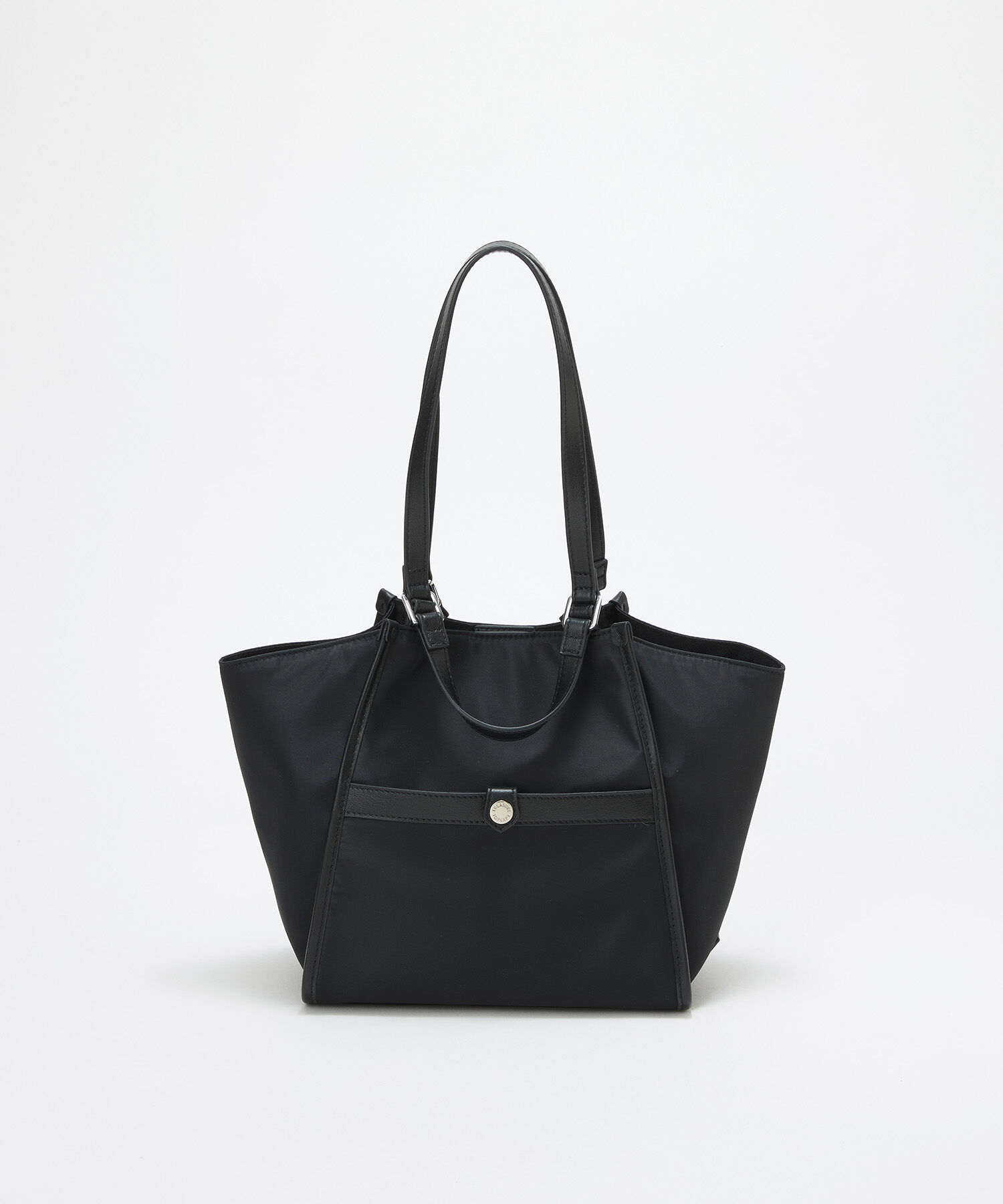 TOPKAPI TREASURE「【TREASURE TOPKAPI】ナイロン 2way レザーハンドル ミニ トートバッグ」|トートバッグ|