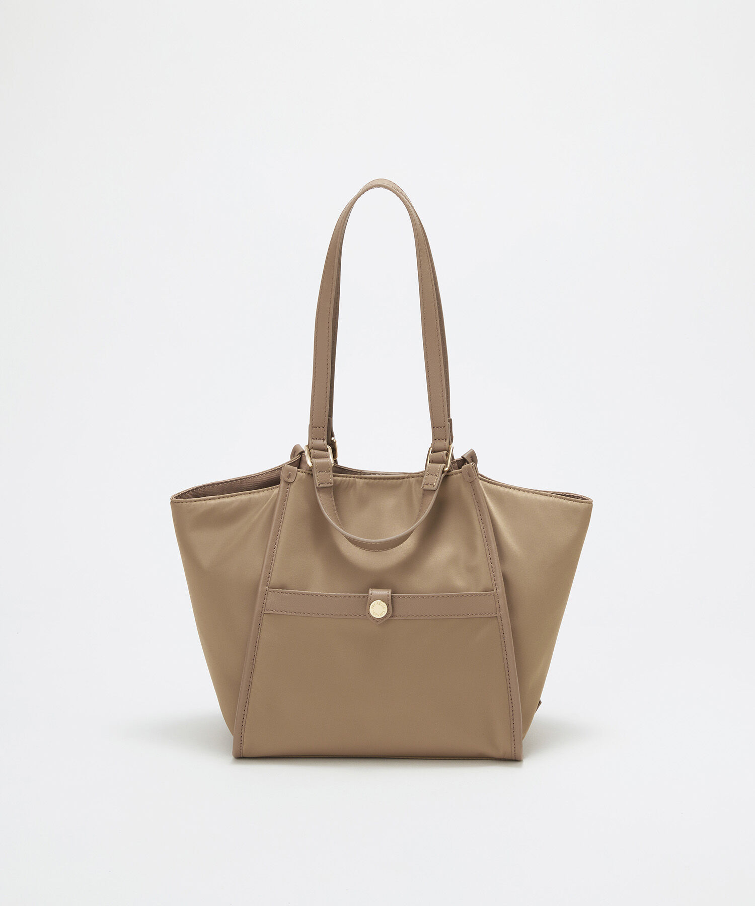 TOPKAPI TREASURE「【TREASURE TOPKAPI】ナイロン 2way レザーハンドル ミニ トートバッグ」|トートバッグ|