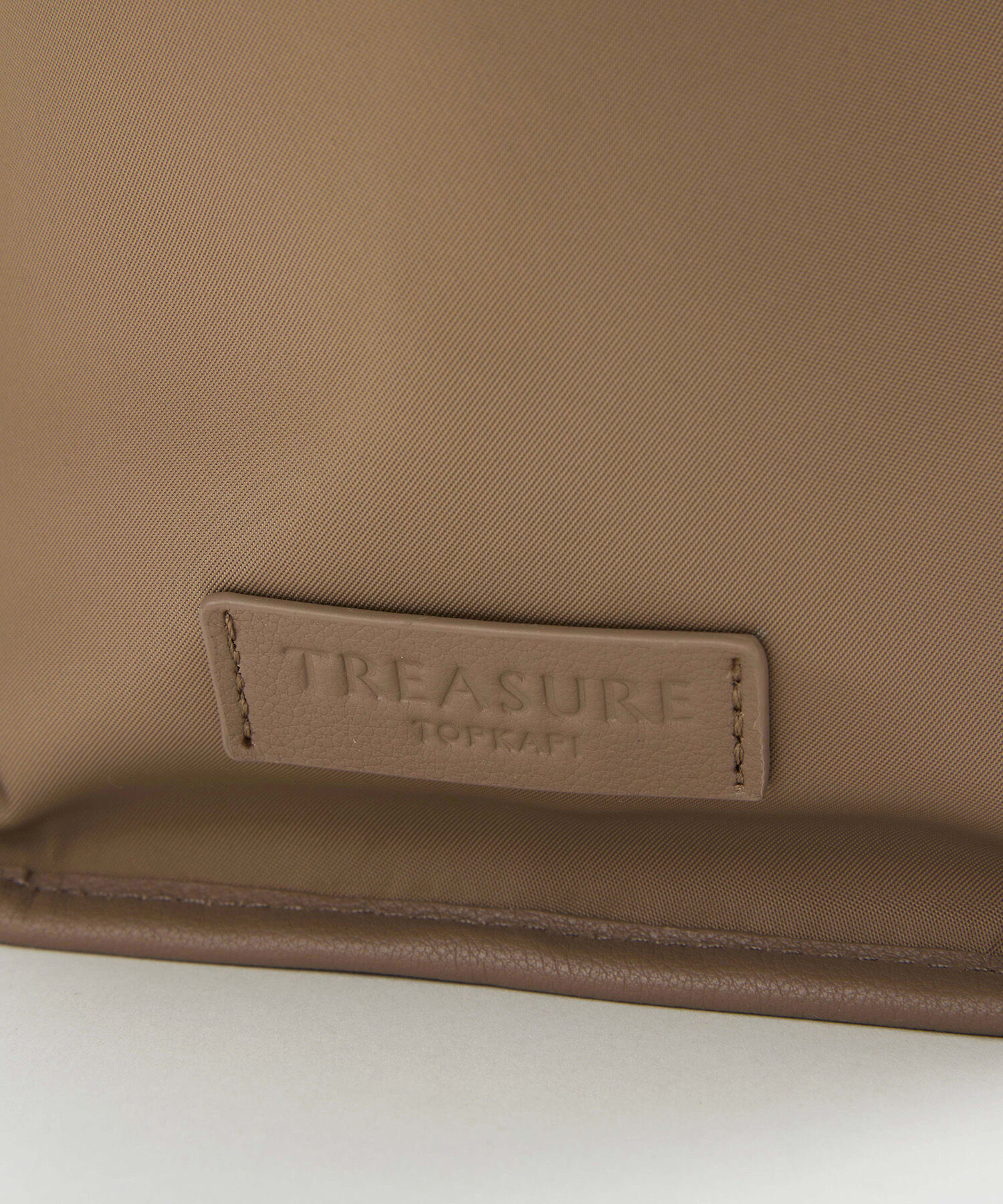 TOPKAPI TREASURE「【TREASURE TOPKAPI】ナイロン 2way レザーハンドル ミニ トートバッグ」|トートバッグ|