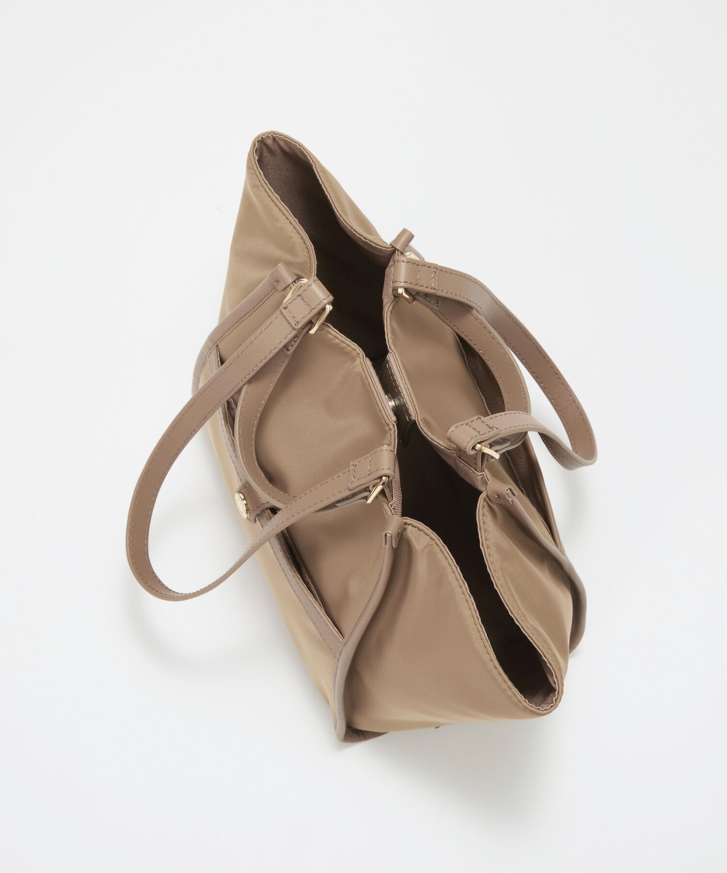 TOPKAPI TREASURE「【TREASURE TOPKAPI】ナイロン 2way レザーハンドル ミニ トートバッグ」|トートバッグ|