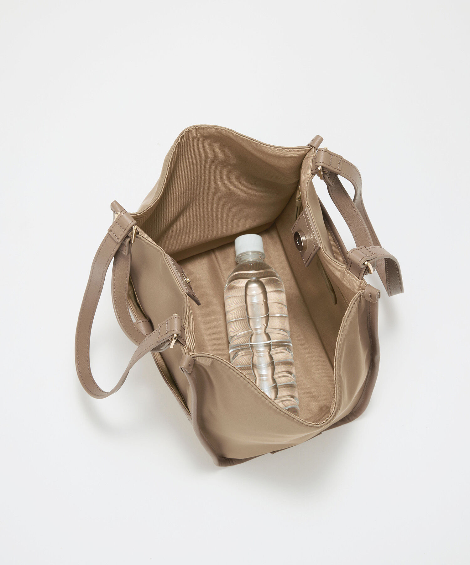 TOPKAPI TREASURE「【TREASURE TOPKAPI】ナイロン 2way レザーハンドル ミニ トートバッグ」|トートバッグ|