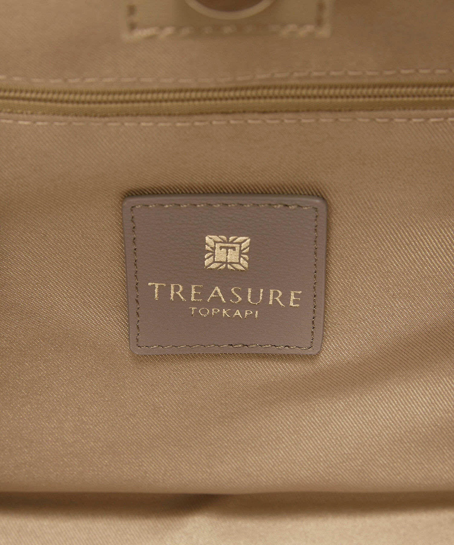 TOPKAPI TREASURE「【TREASURE TOPKAPI】ナイロン 2way レザーハンドル ミニ トートバッグ」|トートバッグ|