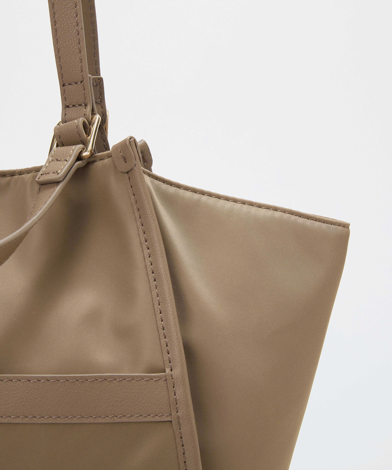 TOPKAPI TREASURE「【TREASURE TOPKAPI】ナイロン 2way レザーハンドル ミニ トートバッグ」|トートバッグ|