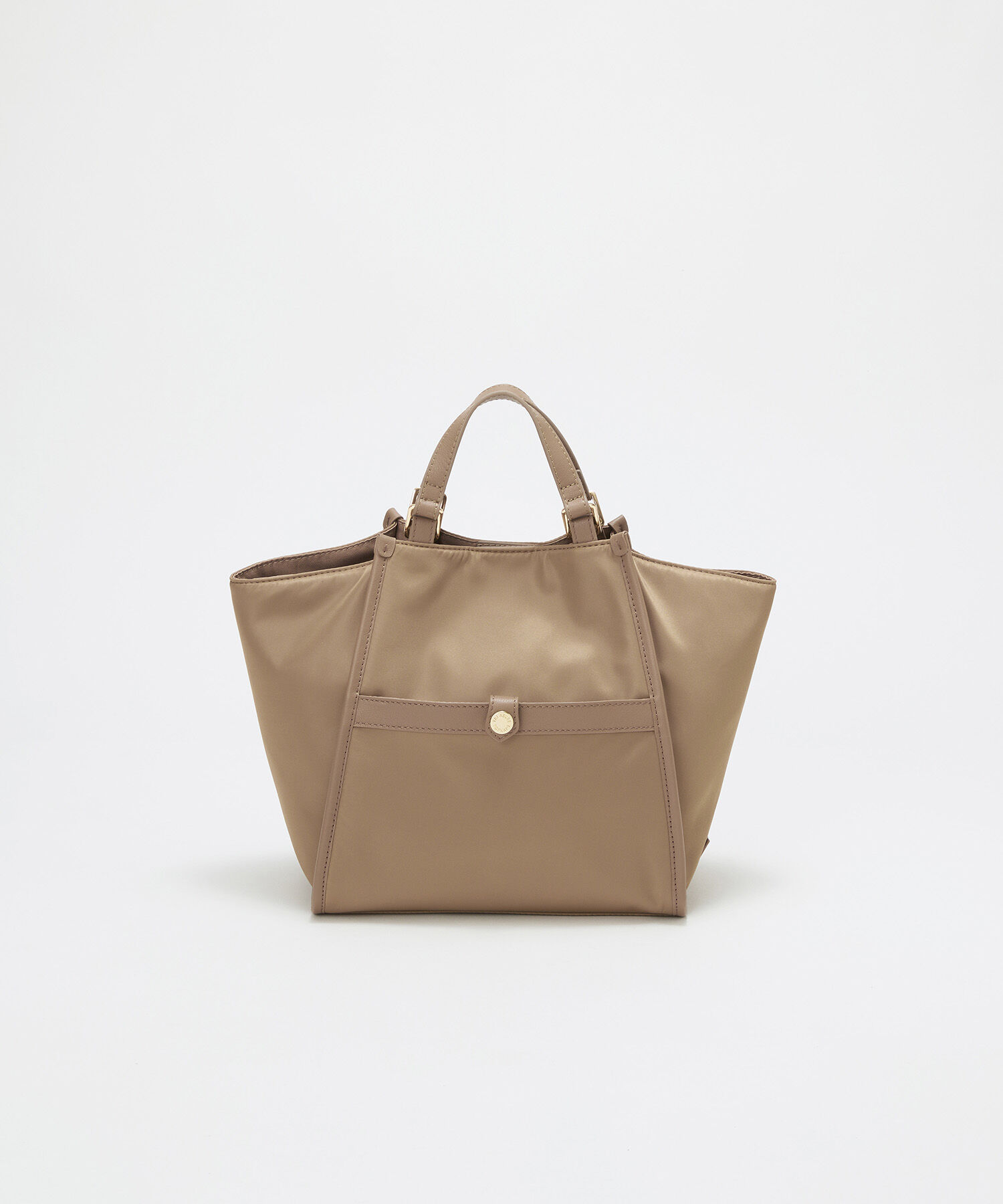 TOPKAPI TREASURE「【TREASURE TOPKAPI】ナイロン 2way レザーハンドル ミニ トートバッグ」|トートバッグ|