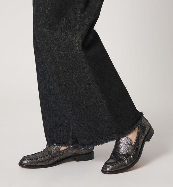 ODETTE E ODILE「ペニーローファー フラット25&darr;&uarr;」|ローファー|