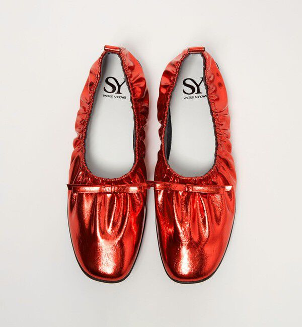 ODETTE E ODILE「＜SY＞ディープバレエ フラット20&uarr;」|バレエシューズ|