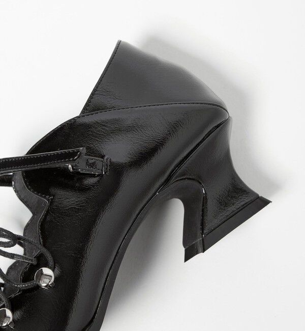 ODETTE E ODILE「＜SY＞スカラップレースアップ パンプス45&uarr;」|パンプス|