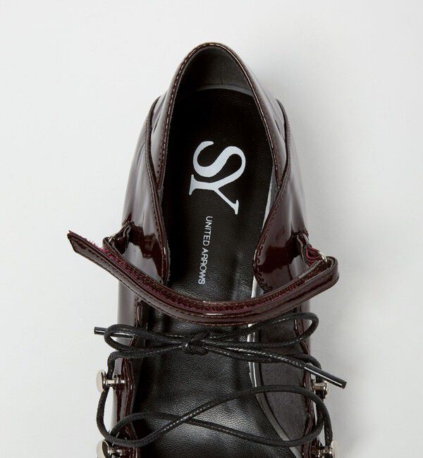 ODETTE E ODILE「＜SY＞スカラップレースアップ パンプス45&uarr;」|パンプス|