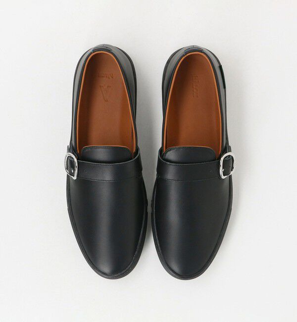 UNITED ARROWS「＜hALON＞モンクストラップ スリッポン」|スニーカー|