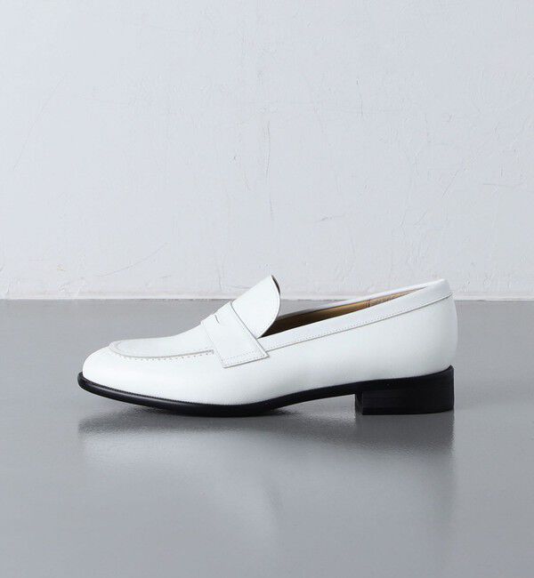 UNITED ARROWS「レザー コインローファー」|ローファー|