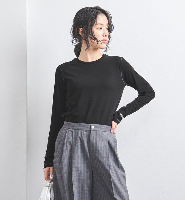 UNITED ARROWS「ベア ジャージー カットソー」|Tシャツ・カットソー|