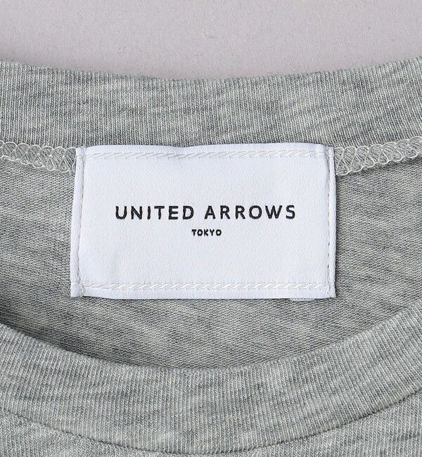 UNITED ARROWS「ベア ジャージー カットソー」|Tシャツ・カットソー|