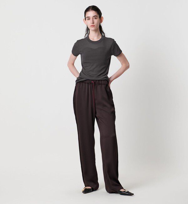 AEWEN MATOPH「＜AEWEN MATOPH＞シアー Tシャツ」|Tシャツ・カットソー|