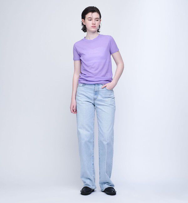 AEWEN MATOPH「＜AEWEN MATOPH＞シアー Tシャツ」|Tシャツ・カットソー|