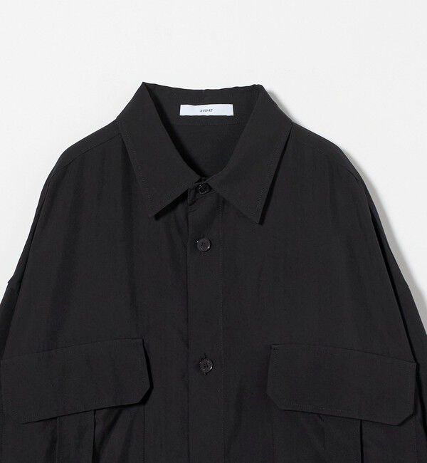 ASTRAET「＜ASTRAET＞2ポケット ソデターンアップシャツ UNISEX」|シャツ・ブラウス|