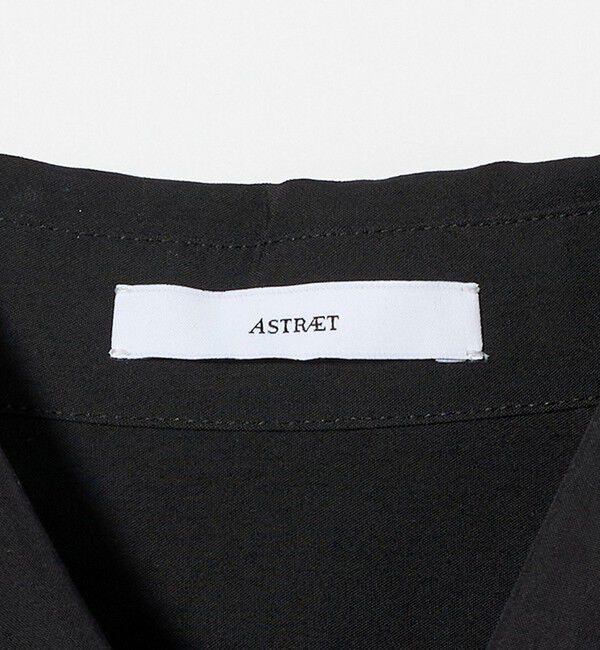 ASTRAET「＜ASTRAET＞2ポケット ソデターンアップシャツ UNISEX」|シャツ・ブラウス|