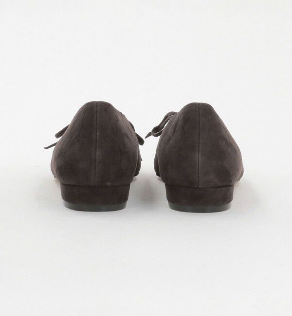 UNITED ARROWS「レースアップ フラットパンプス」|パンプス|