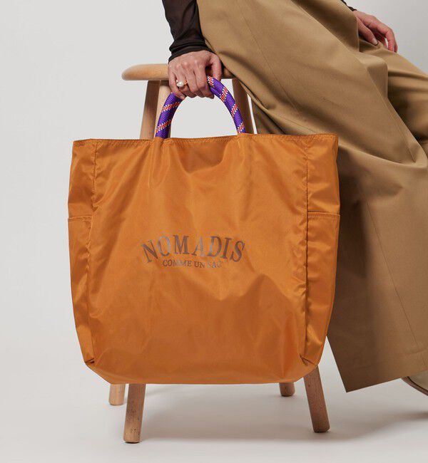 UNITED ARROWS「＜NOMADIS＞SAC2/16 トートバッグ」|トートバッグ|MD.BROWN