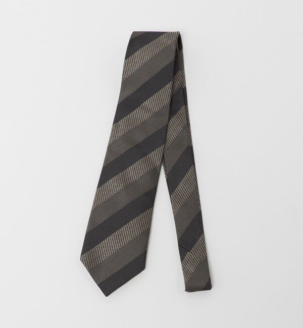 UNITED ARROWS「レジメンタル ストライプ ネクタイ」|ネクタイ・蝶ネクタイ|MD.GRAY