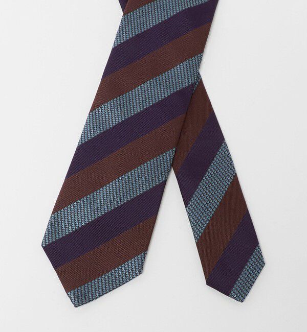 UNITED ARROWS「レジメンタル ストライプ ネクタイ」|ネクタイ・蝶ネクタイ|