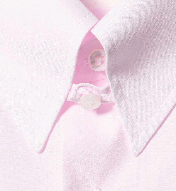 UNITED ARROWS「＜SOVEREIGN＞ALUMO ブロードクロス ハンド タブカラー シャツ」|シャツ・ブラウス|