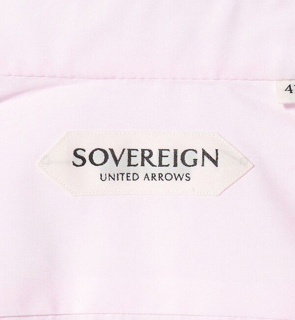 UNITED ARROWS「＜SOVEREIGN＞ALUMO ブロードクロス ハンド タブカラー シャツ」|シャツ・ブラウス|