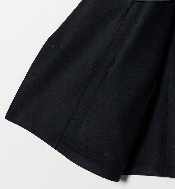 UNITED ARROWS「ARYES ジャージメルトン オーディナリー ダブル 4ボタンジャケット」|テーラードジャケット|