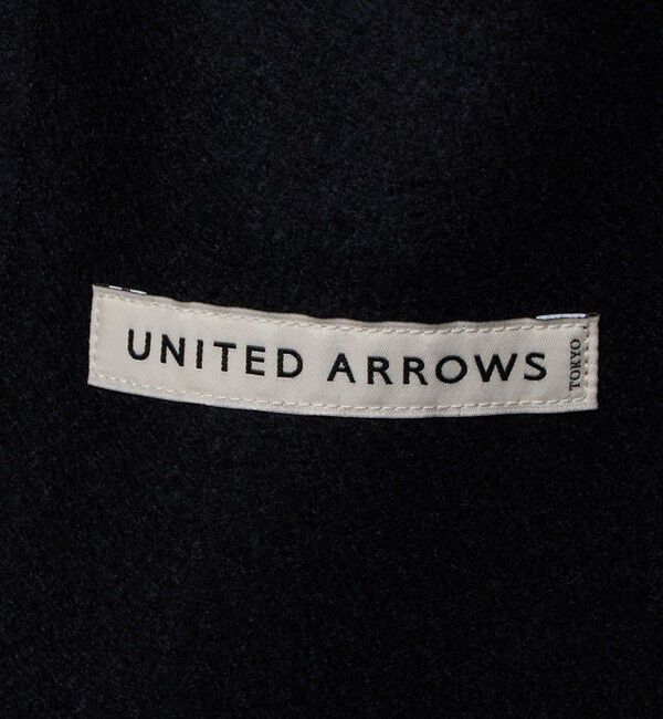 UNITED ARROWS「ARYES ジャージメルトン オーディナリー ダブル 4ボタンジャケット」|テーラードジャケット|
