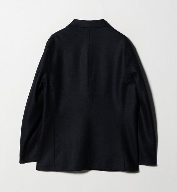 UNITED ARROWS「ARYES ジャージメルトン オーディナリー ダブル 4ボタンジャケット」|テーラードジャケット|