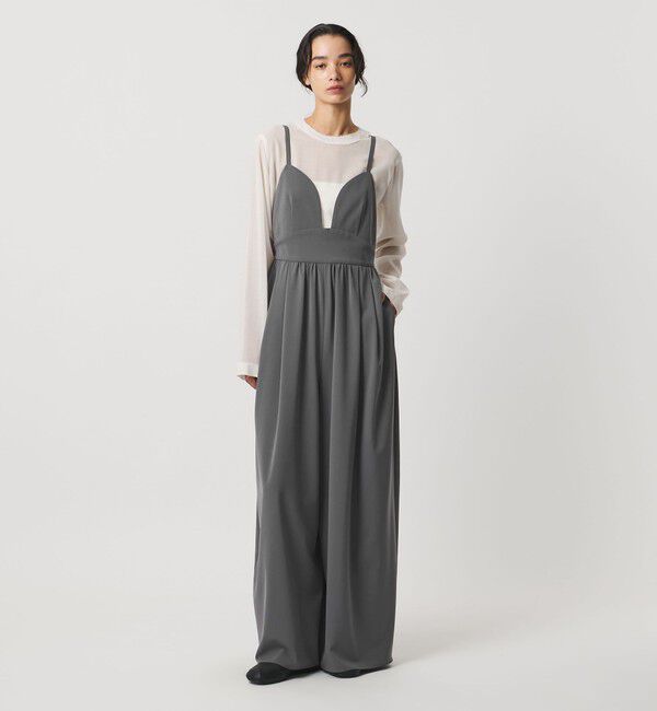 AEWEN MATOPH「＜AEWEN MATOPH＞ハートネックサロペット」|オールインワン|