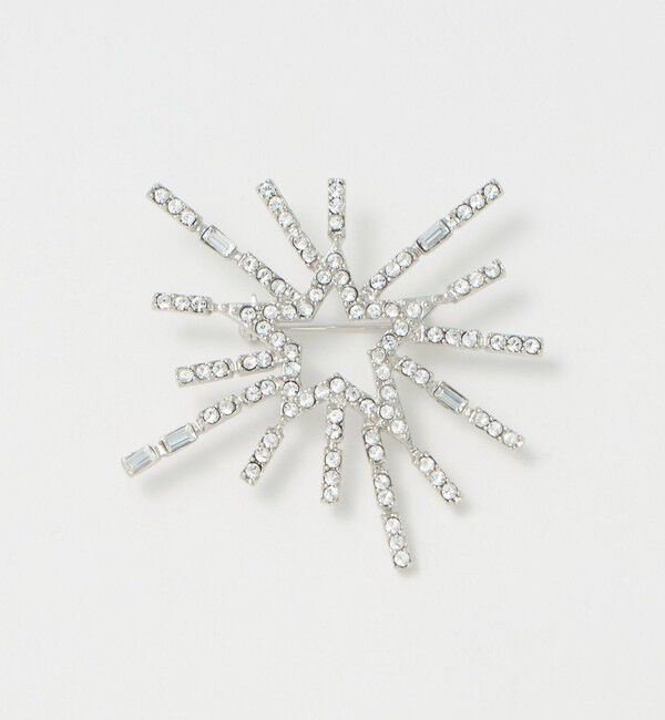 UNITED ARROWS「＜IRIS 47＞meteor shower ブローチ」|ブローチ・コサージュ|SILVER