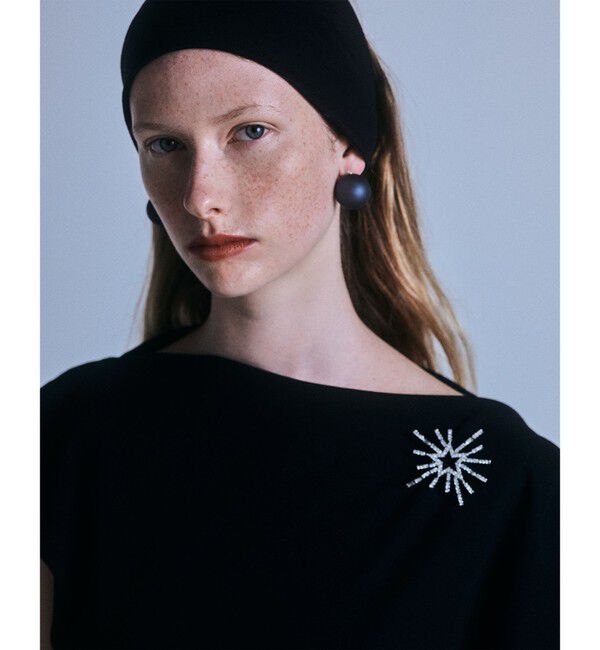 UNITED ARROWS「＜IRIS 47＞meteor shower ブローチ」|ブローチ・コサージュ|