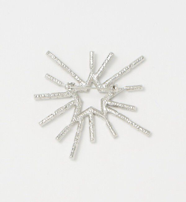 UNITED ARROWS「＜IRIS 47＞meteor shower ブローチ」|ブローチ・コサージュ|