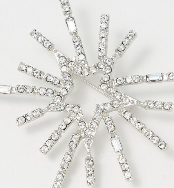 UNITED ARROWS「＜IRIS 47＞meteor shower ブローチ」|ブローチ・コサージュ|