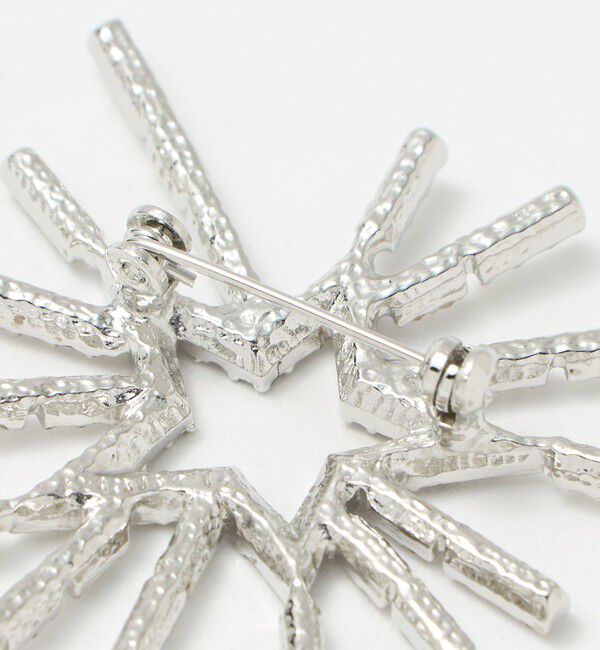 UNITED ARROWS「＜IRIS 47＞meteor shower ブローチ」|ブローチ・コサージュ|