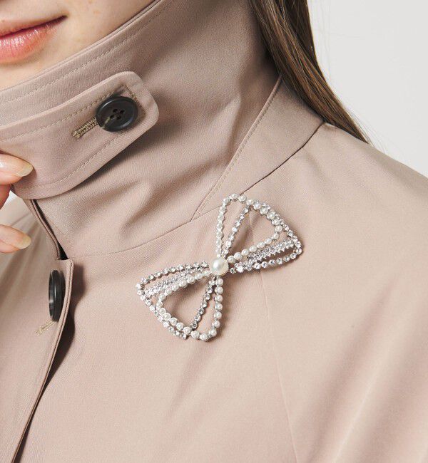 UNITED ARROWS「リボン ブローチ」|ブローチ・コサージュ|その他1