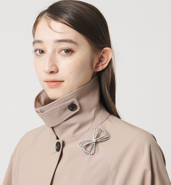 UNITED ARROWS「リボン ブローチ」|ブローチ・コサージュ|