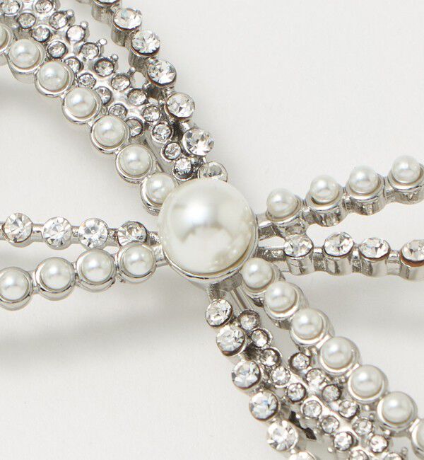 UNITED ARROWS「リボン ブローチ」|ブローチ・コサージュ|